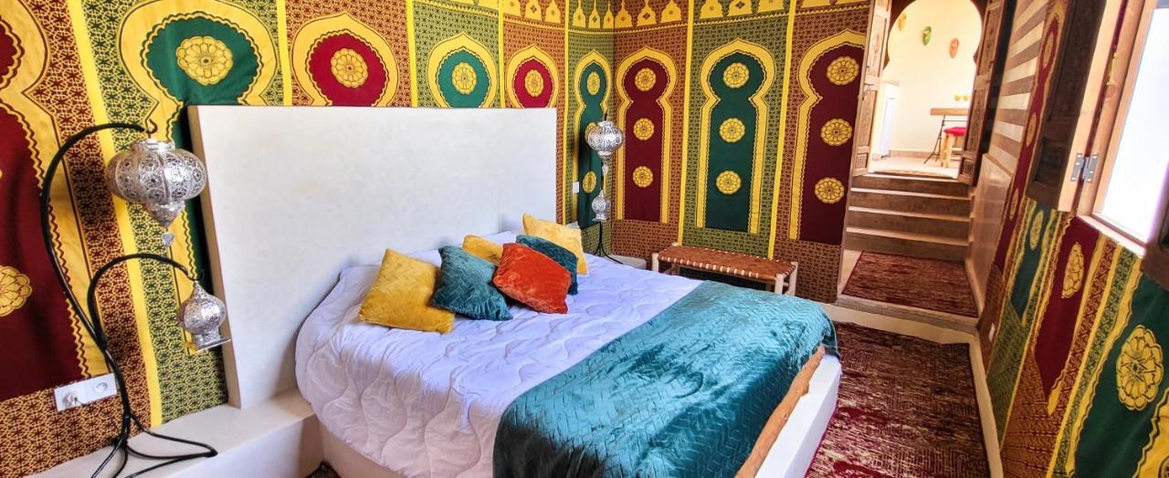 Riad Ayada Marrákes Kültér fotó