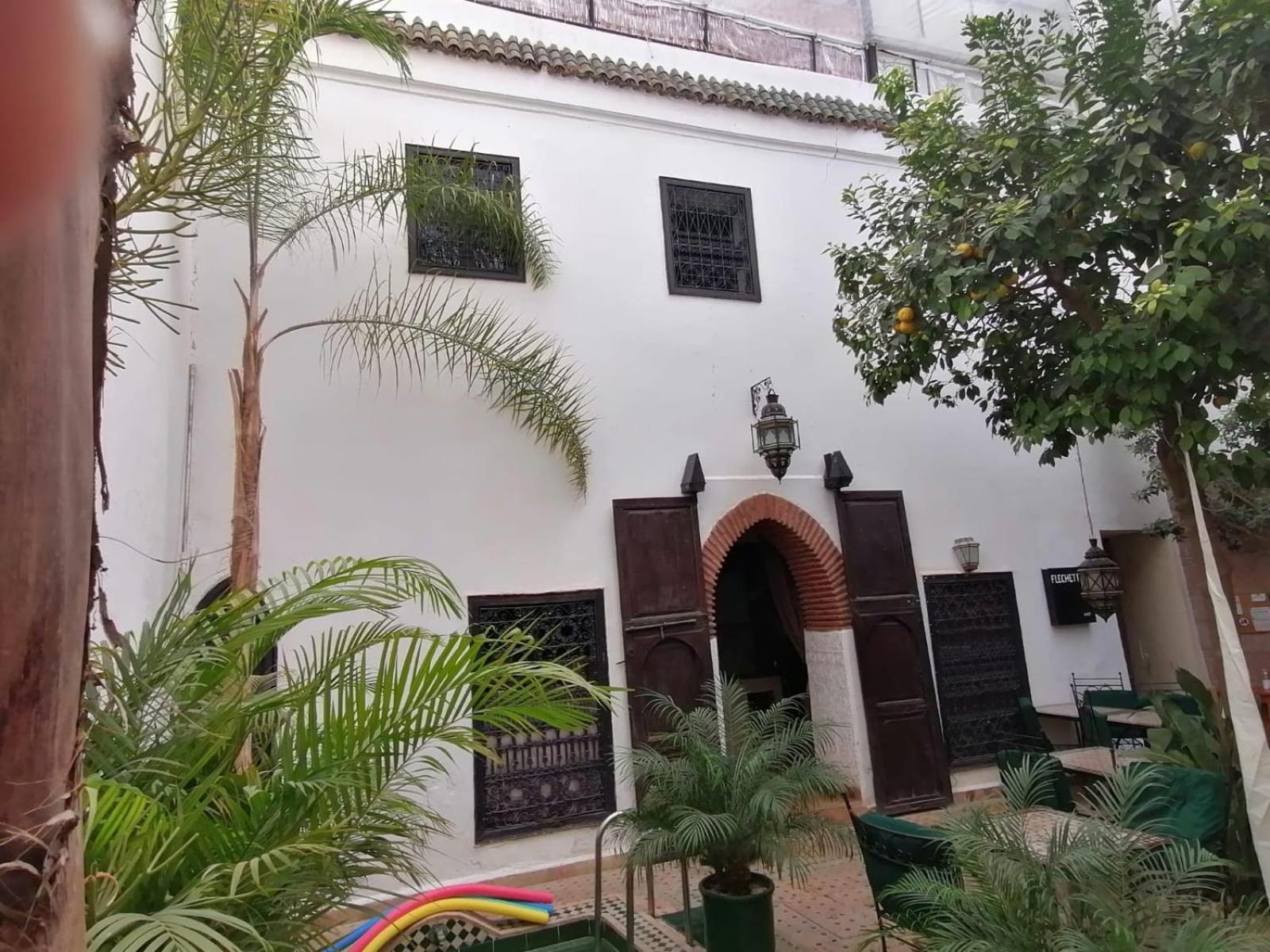 Riad Ayada Marrákes Kültér fotó