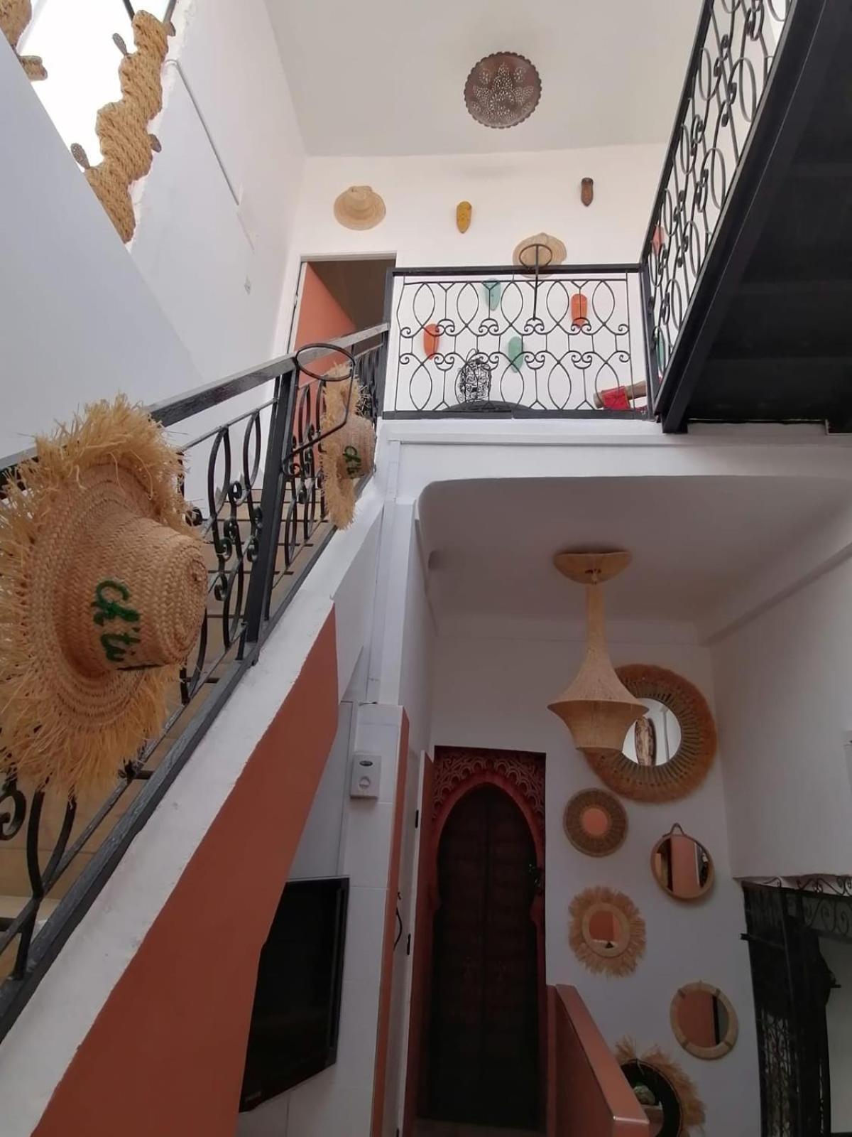 Riad Ayada Marrákes Kültér fotó